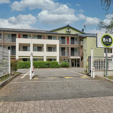 B&B Hotel Clermont-Ferrand Le Brezet Aeroport 2* Clermont-Ferrand