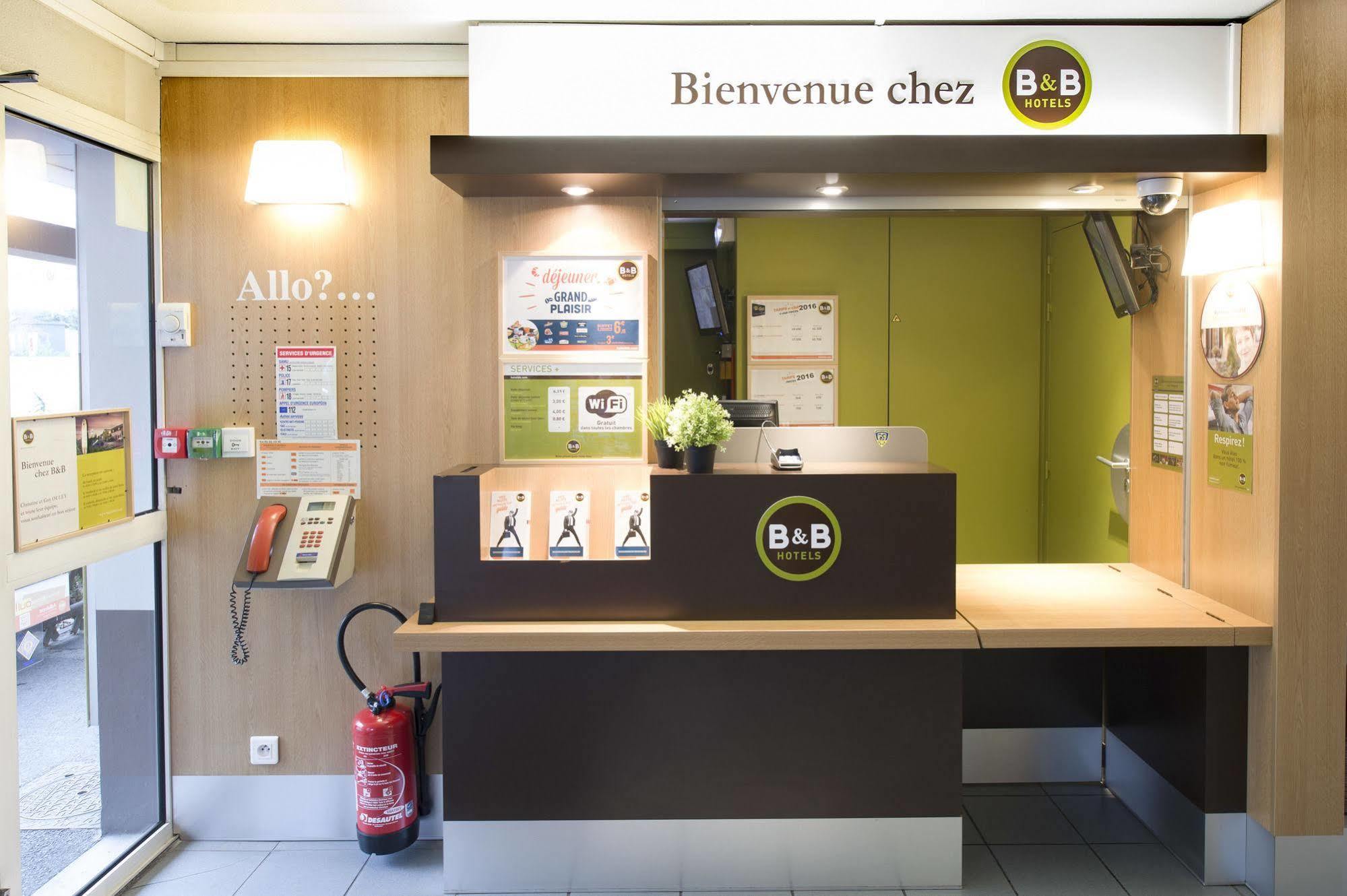 B&B Hotel Clermont-Ferrand Le Brezet Aeroport Clermont-Ferrand