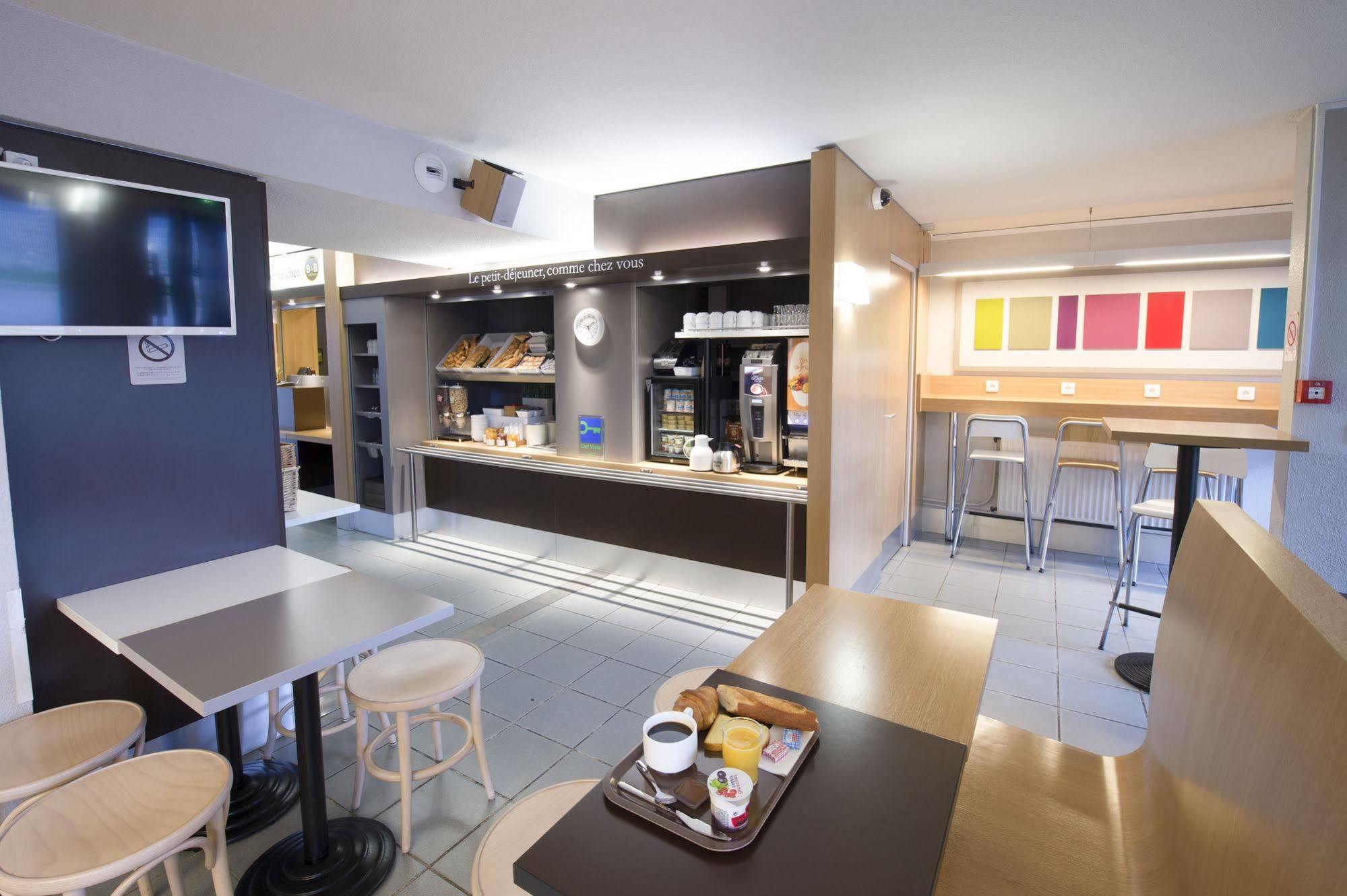 B&B Hotel Clermont-Ferrand Le Brezet Aeroport Hotel Clermont-Ferrand